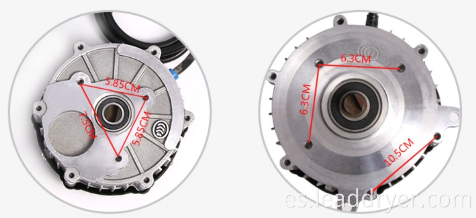Motor de CC sin escobillas Brushless DC motor